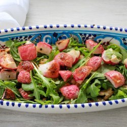 White Bean and Radish Salad