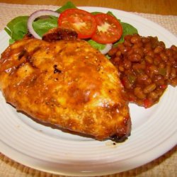 Grilled Chicken With Root Beer Sauce