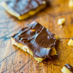 Chocolate Peanut Brittle