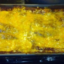 Easy Texas Cheese Enchiladas