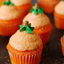 Pumpkin Cupcakes