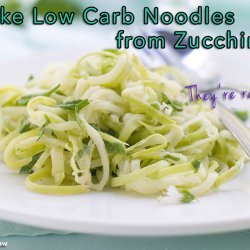 Low Carb Noodles