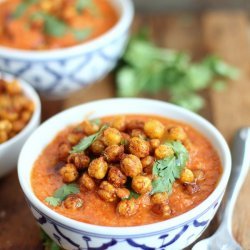 Crispy Chickpeas