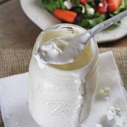 Homemade Blue Cheese Dressing