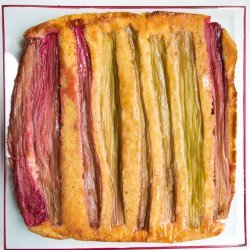 Rhubarb Upside Down Cake