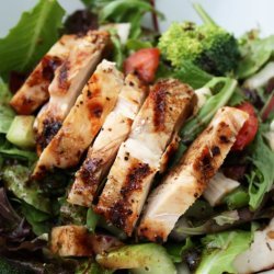 Simple Grilled Chicken Salad