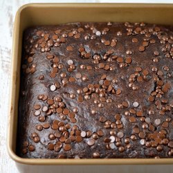 Chocolate Banana Cake