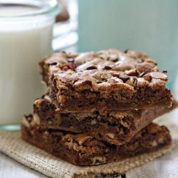 Cinnamon Blondies