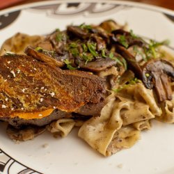 Braised Beef Stroganoff