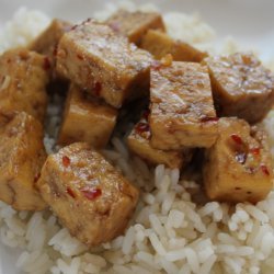 Sesame Tofu