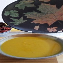 Spiced Buttercup Squash Soup