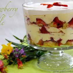 Strawberry Trifle