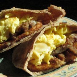 Breakfast Pita