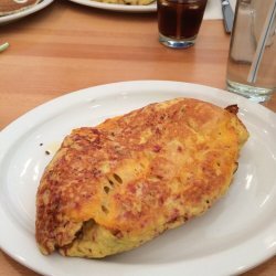 Corned Beef Omelette