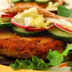 Vegetarian Chickpea Burgers