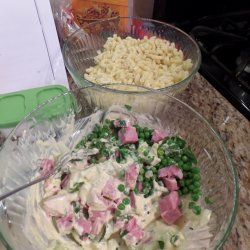 Ham and Dill Salad