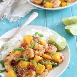 Mango Shrimp