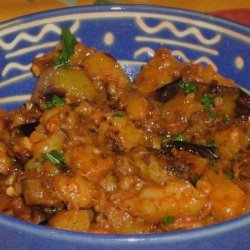 Moroccan Eggplant