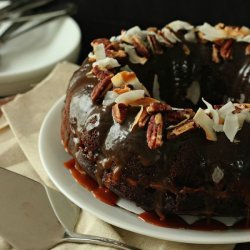 German Chocolate Bundt Cake