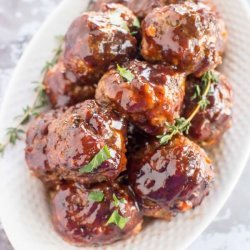 BBQ Meatballs