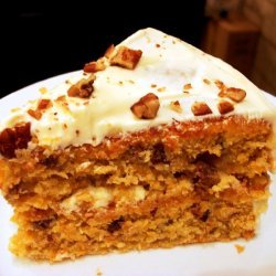 Carrot & Pecan Cake