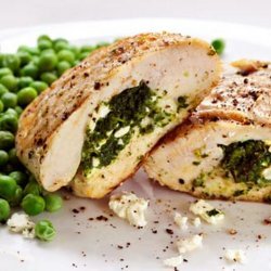 Mediterranean Stuffed Chicken