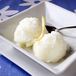 Easy Lemon Ice