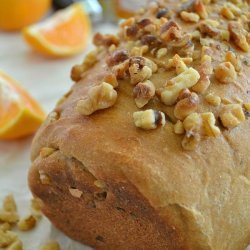 Orange Walnut Bread