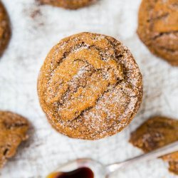 Soft Molasses Cookies