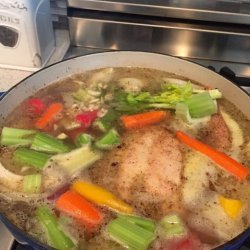 The Best Homemade Chicken Noodle Soup