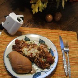 Ravioli Casserole