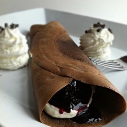 Black Forest Crepes