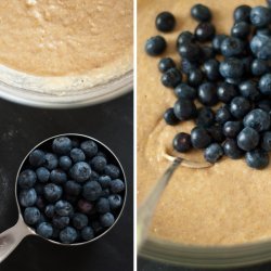 Blueberry Tea Cake