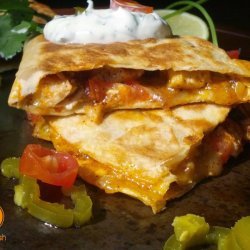 Easy Chicken Quesadillas