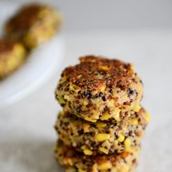 Quinoa and Corn With Scallions