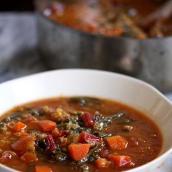 Moroccan Red Lentil Soup