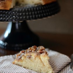 Bananas Foster Upside-Down Cake