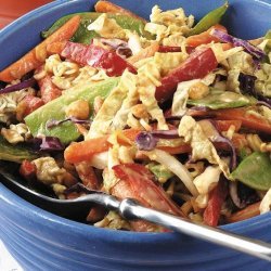 Vegetable Peanut Salad