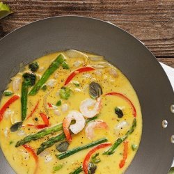 Thai Green Curry Shrimp