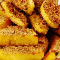 Crusted Butternut Squash