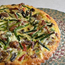 Asparagus Quiche