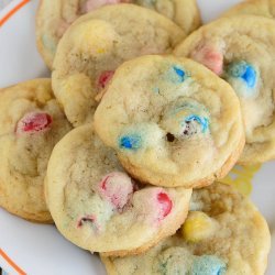 Birthday Cake Cookies