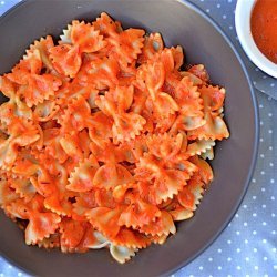 Red Pepper Pasta