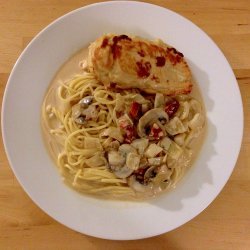 Chicken Marsala (stuffed)