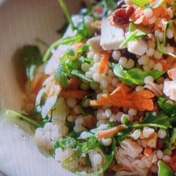 Couscous Salad With Turkey