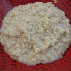 Creamy Oatmeal (Food Storage)