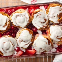 Summer Fruit Cobbler