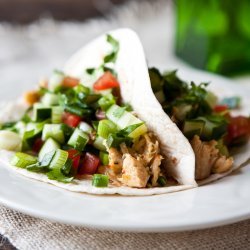 Thai Chicken Tacos