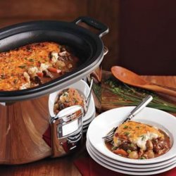 Slow-Cooker Shepherd's Pie