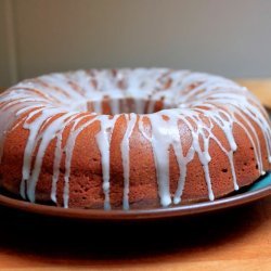 Apple-Ginger Spice Cake